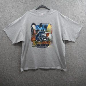 Los Angeles Chargers Shirt Mens Gray Short Sleeve NFL Graphic Tee